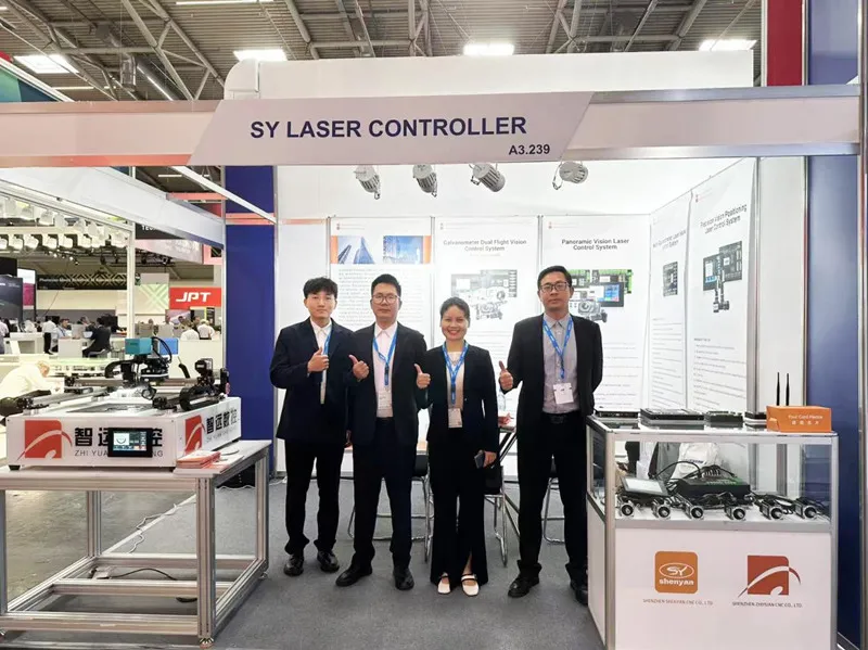 Zhiyuan CNC přistává v Mnichově, špičková technologie přitahuje hlavní reflektor!