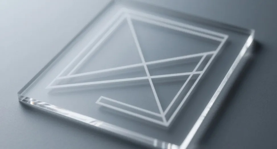 Tajemství dokonalého akrylového gravírování: Laserový ovladač a základní materiál