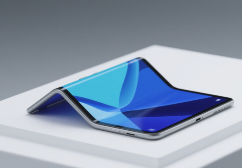 Vliv laserového řídicího systému na flexibilní zpracování displeje