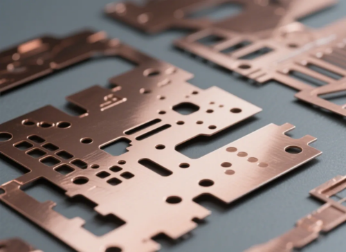 Laserové zpracování měděné fólie s laserovým řídicím systémem