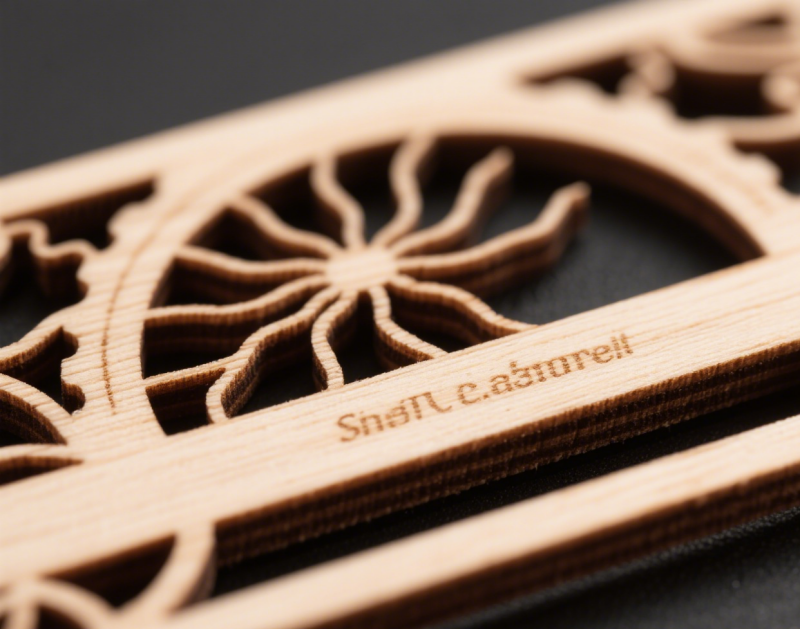 Laserový ovladač pro řezání dřeva laserem