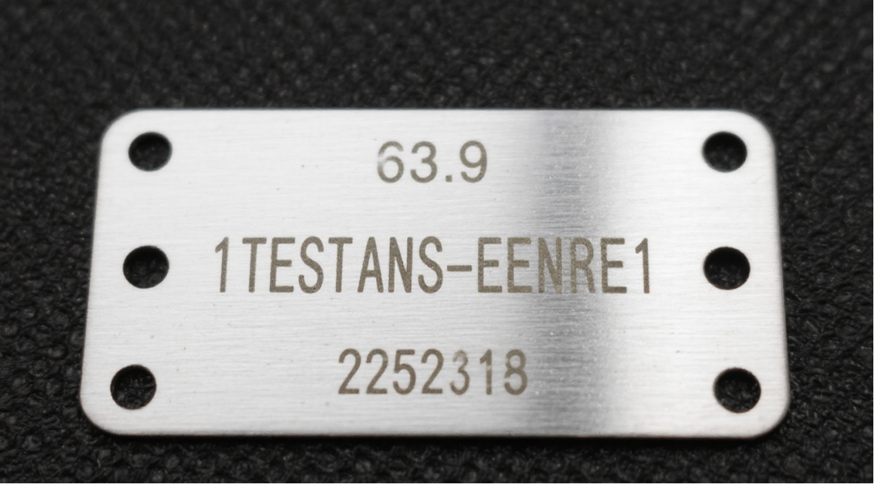 Laserové řídicí systémy v gravírování nerezové oceli