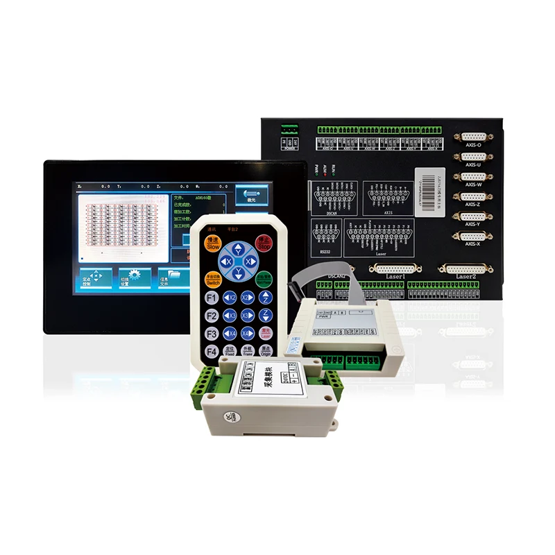 DMS716 Integrovaný nůž Die - Galvo Laser Cutting and Graving Controller pro 3C film
