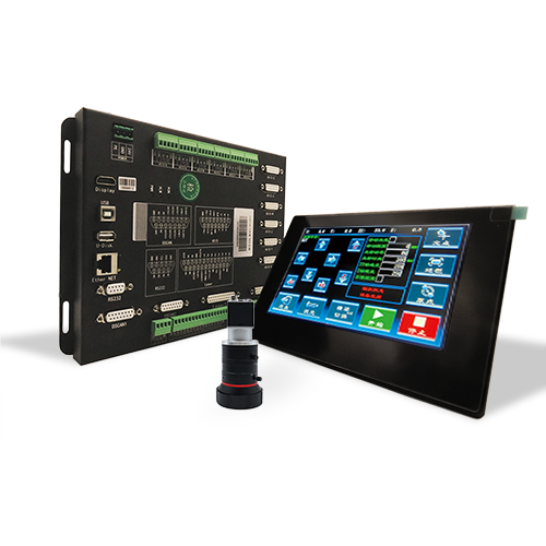 Galvo Precizní vizuální laserové gravírování (řezání) spojovací systém