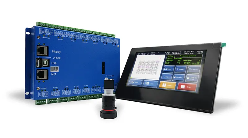 ZY7050-2000 Visual Copying Typesetting Cutting Control System for Wood