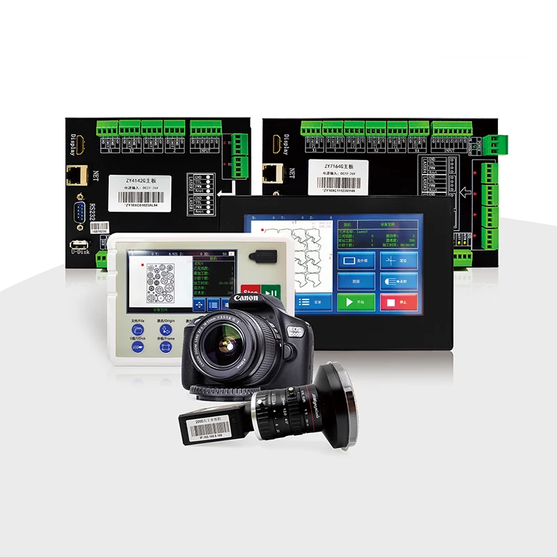 Zy7164G-2000 Panoramatický vizi laserového řízení pro textil