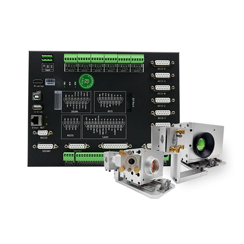 ZJ012S-DF-2 Multi-Galvanometr Laser Control Control Board pro tkaninu