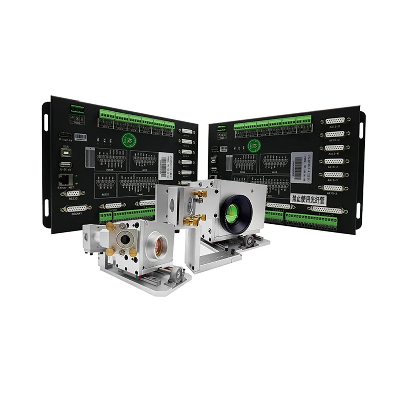 ZJ012S-DF-N Multi-Galvanometr Laser Controlling Controller pro letové a cyklické zpracování