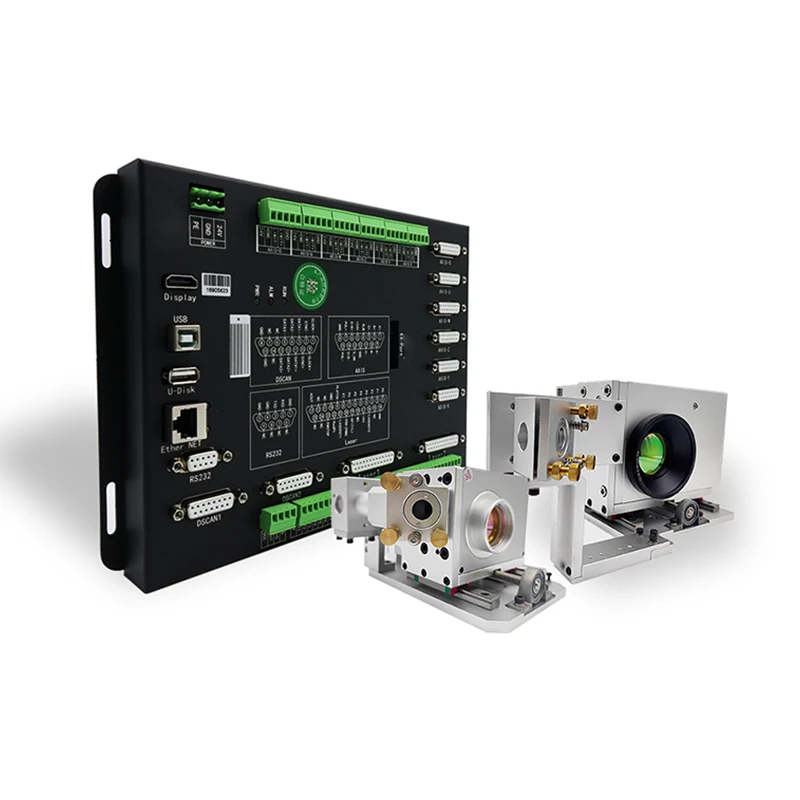 ZJ012S-F-2 Multi-Galvanometer Laser Controlling
