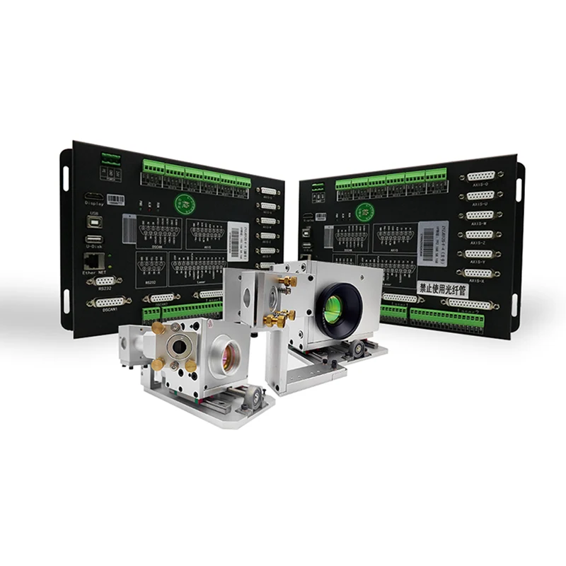 ZJ012S-F-N multi-galvanometr Laser Control Control System pro zpracování ve velkém formátu