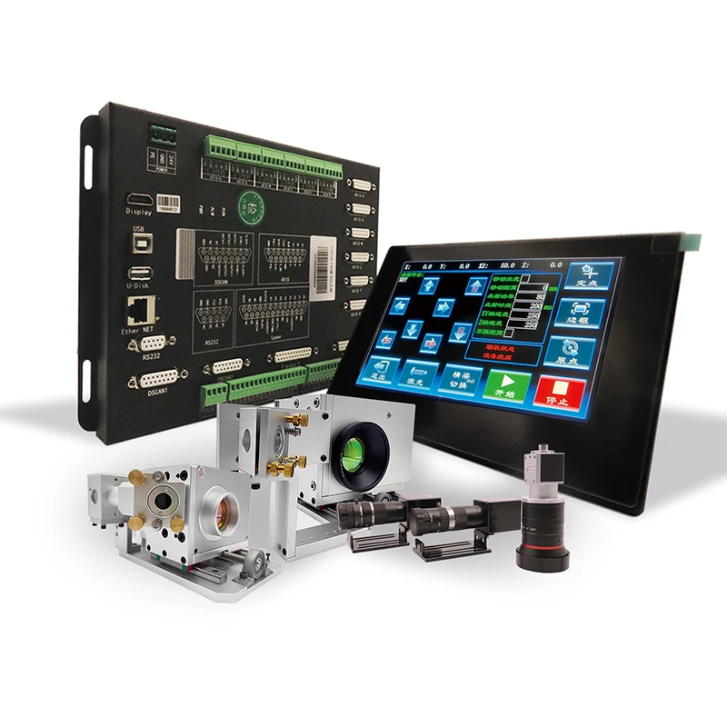 ZJS716-130 Galvanometr Dual Flight Vision Laser Control Board pro sklo