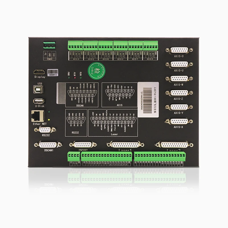 ZJS716-130 Galvanometr Dual Flight Vision Laser Control Card pro 3C film