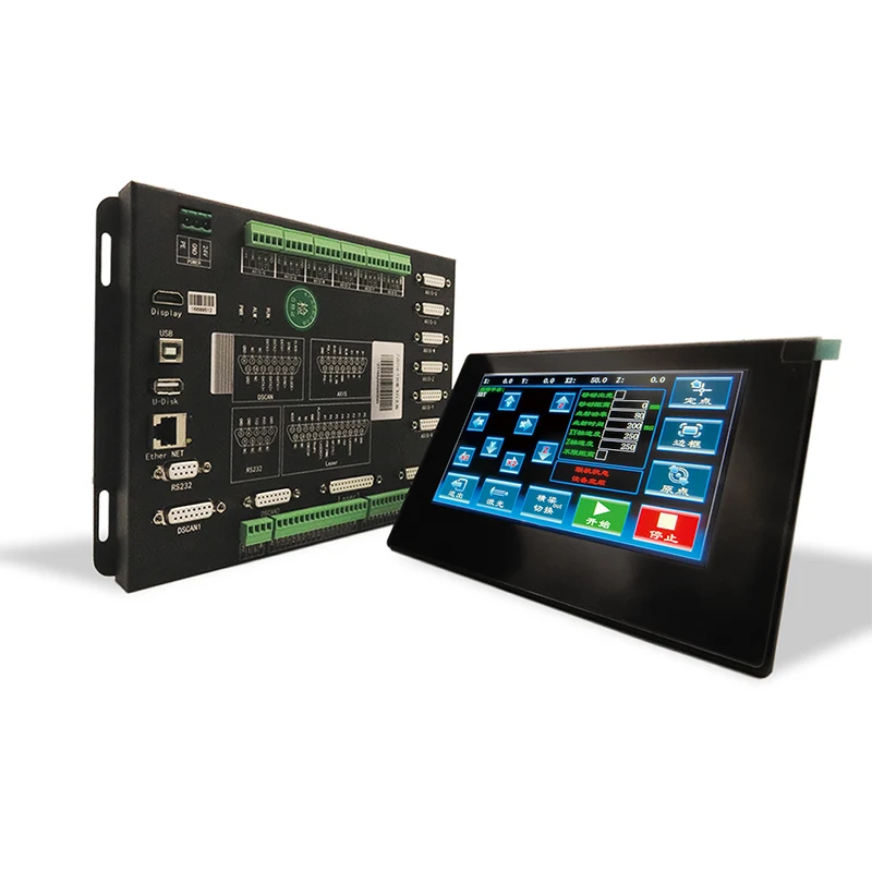 ZJS716 Galvanometr Dual Leght Laser Controller pro nevol