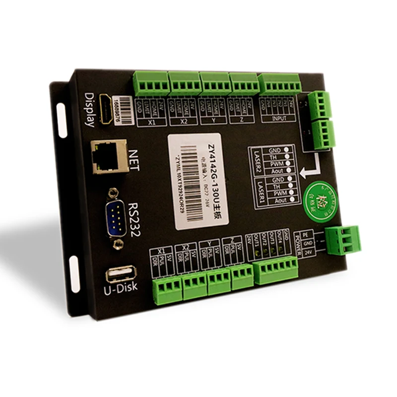Zy4142G-1330 Vizuální polohování laserového řezání kontrolní desky pro štítek