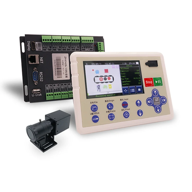 ZY4142G-130 Systém pro řezání laserového řezání pro řezání oblečení CCD