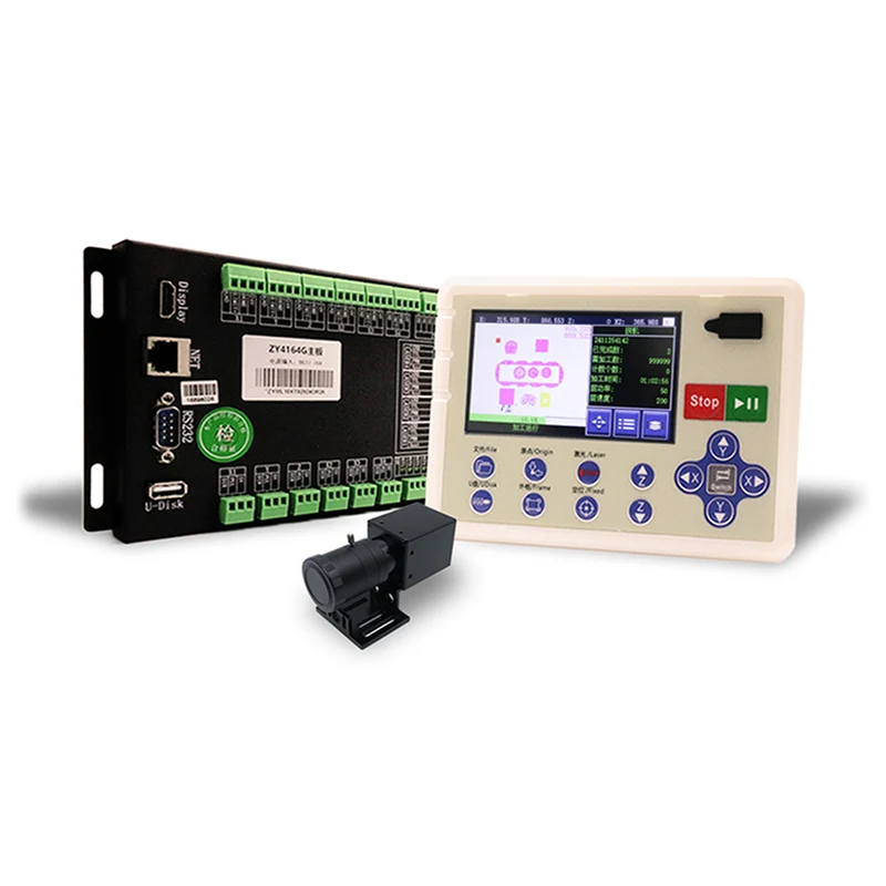 Zy4164G-1330 Vizuální polohování laserového řezací kontrolní desky pro akryl