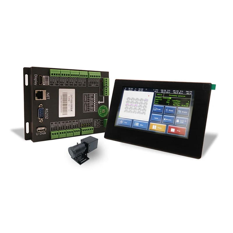 Systém pro řezání laserového laseru ZY7142G-130 pro řezání CCD