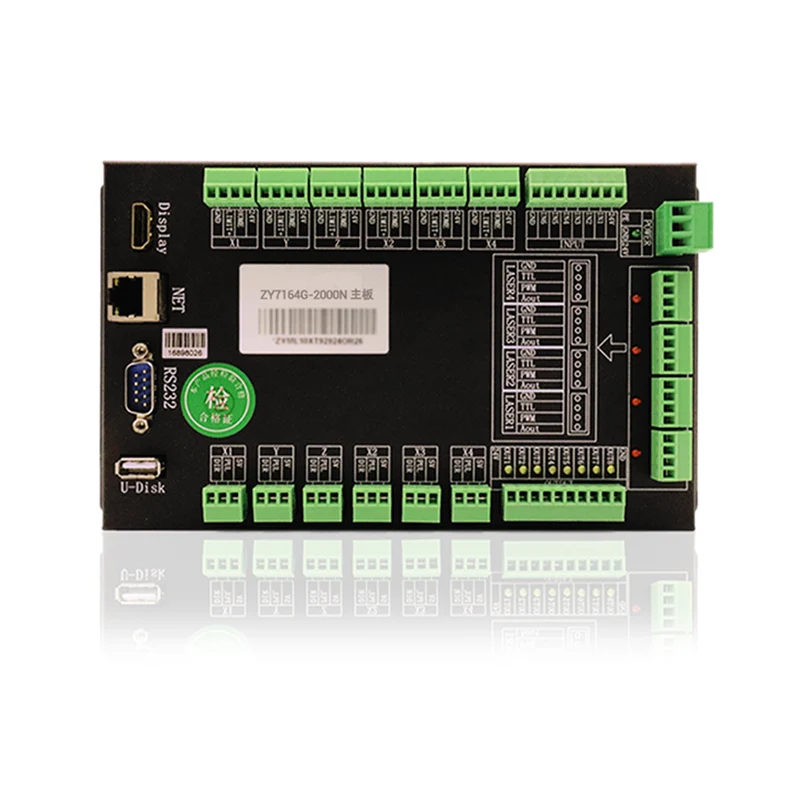 Panoramatický vizicí laserový ovladač ZY7164G-2000 pro řezání
