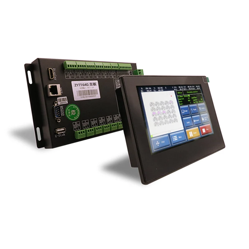 Systém řezání a kontroly gravírování ZY7164G
