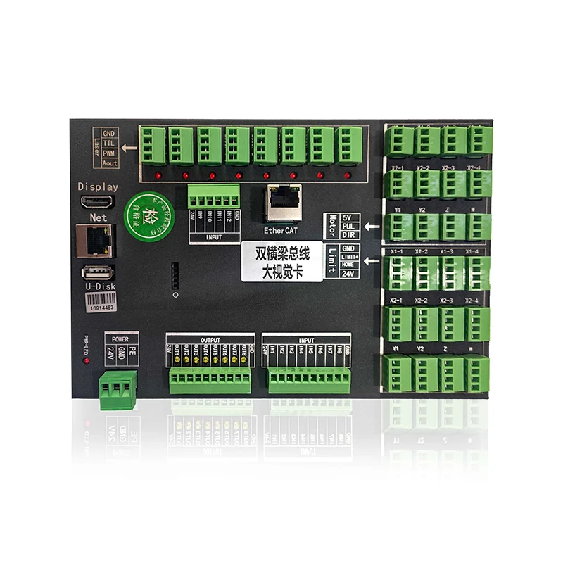 Zy72B8E-2000N Ethercat Laser Control System