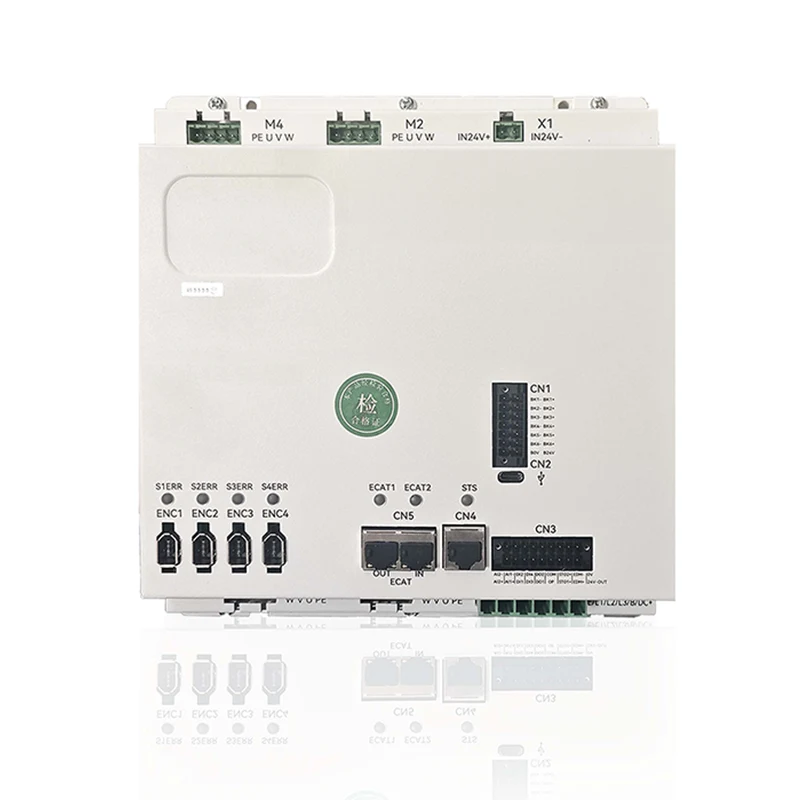 Laserový ovladač zy72b8e ethercat pro gravírování dvojitého paprsku