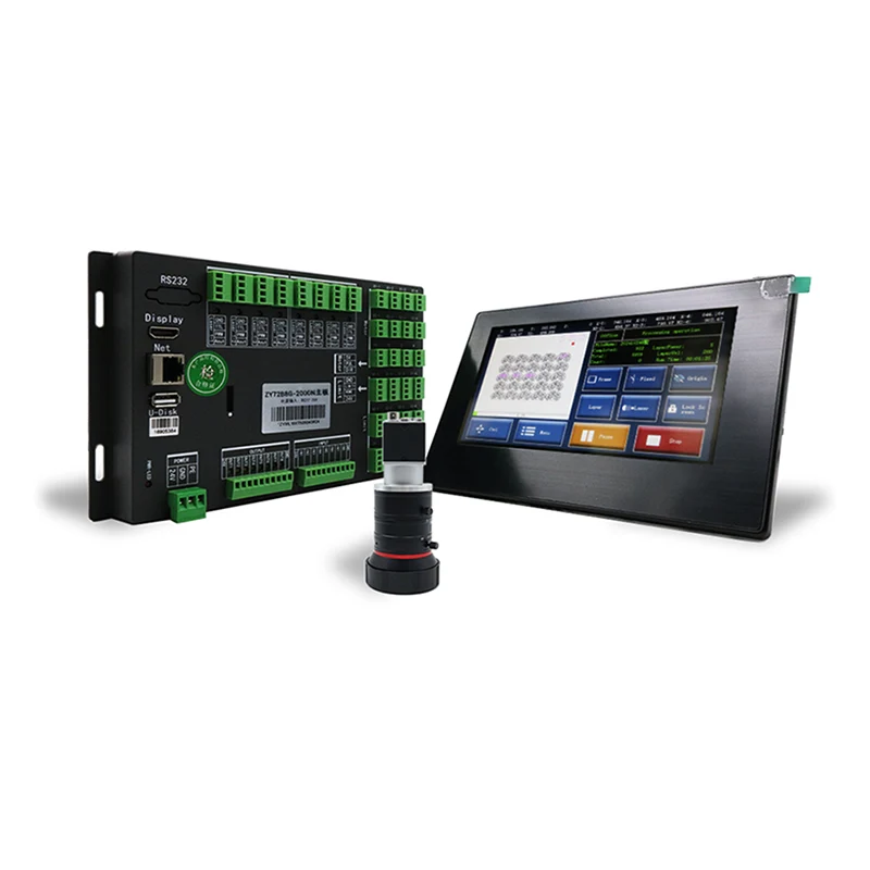 Panoramatický vizivý laserový systém pro látku zy72b8g-2000